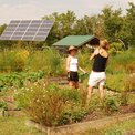 Garden and solar